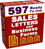 Incorporate your business and receive 597  Ready-to-use letters and form